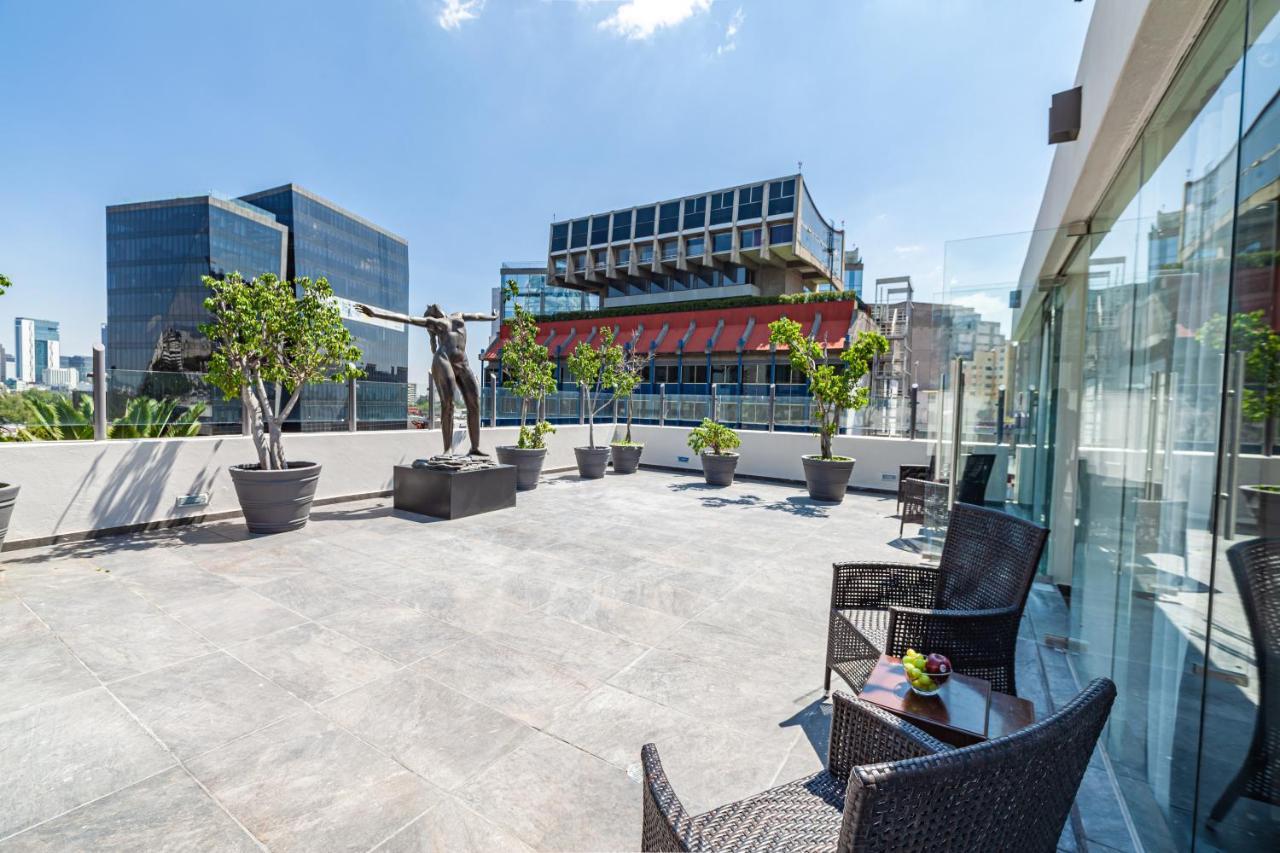 Ph Masarik 17 Aparthotel Mexico City Ngoại thất bức ảnh