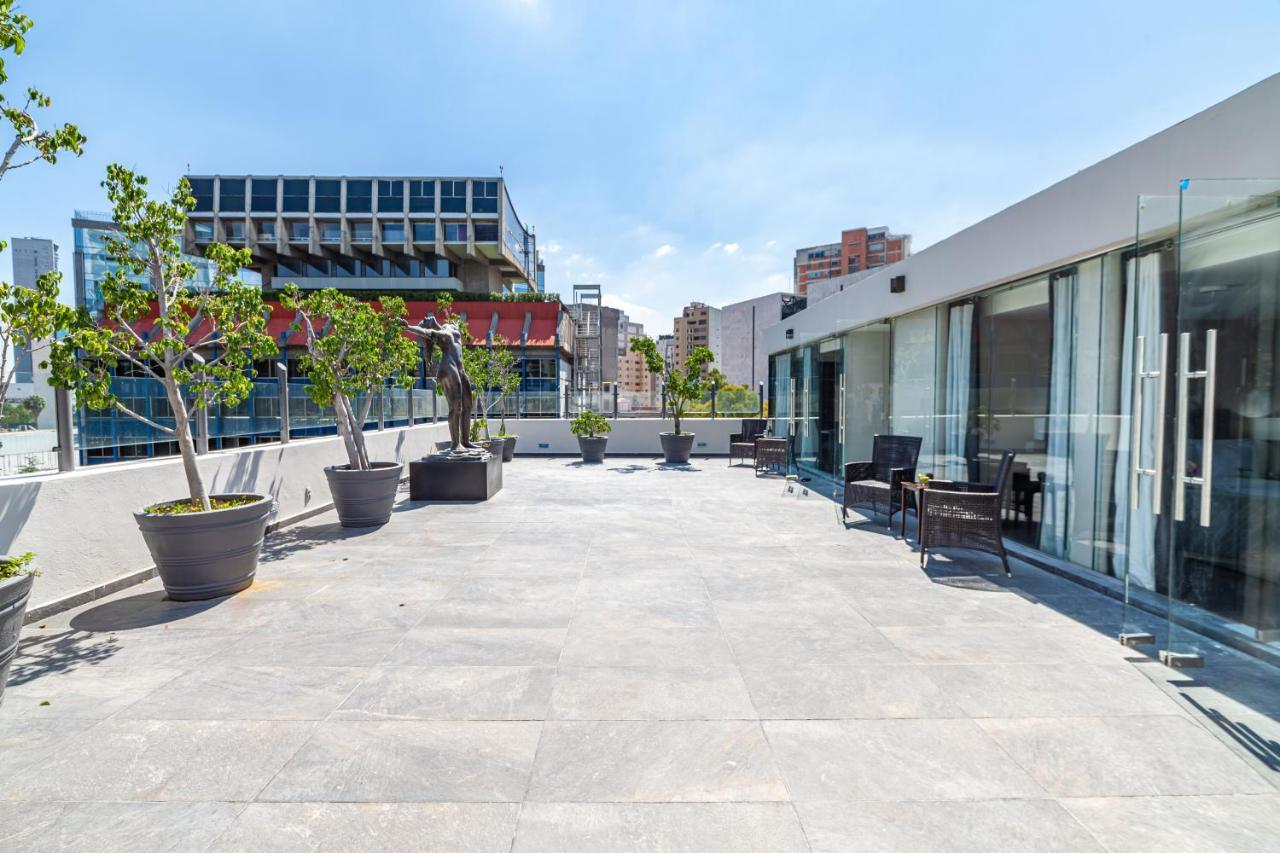 Ph Masarik 17 Aparthotel Mexico City Ngoại thất bức ảnh