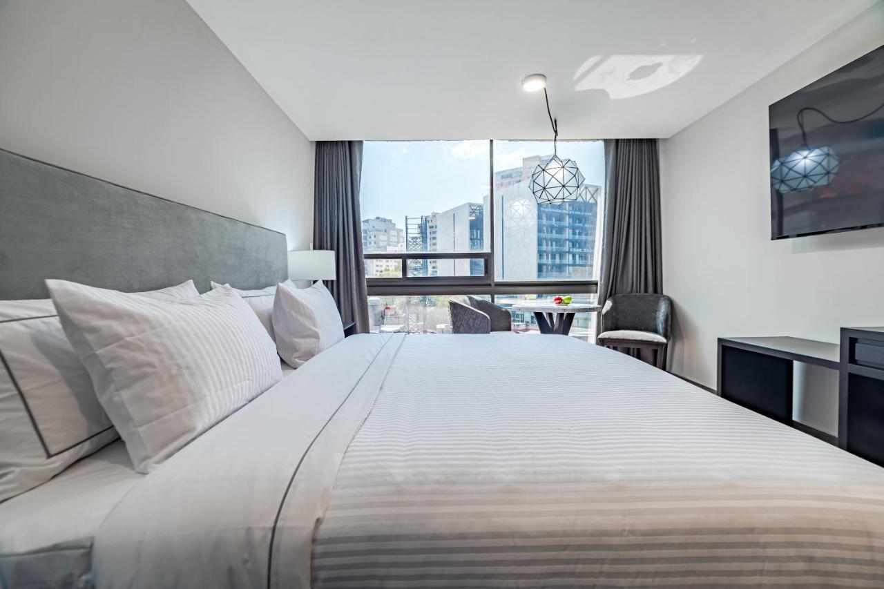 Ph Masarik 17 Aparthotel Mexico City Ngoại thất bức ảnh