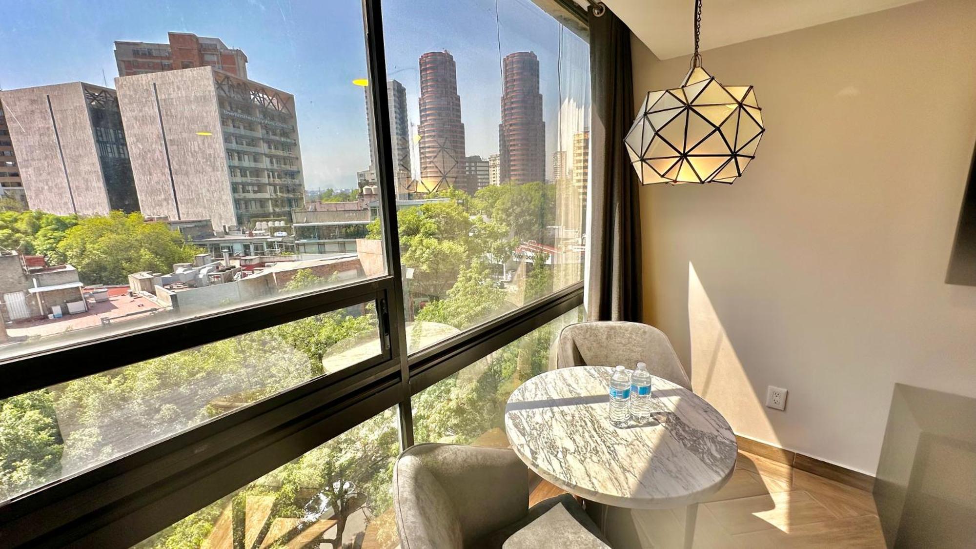 Ph Masarik 17 Aparthotel Mexico City Ngoại thất bức ảnh