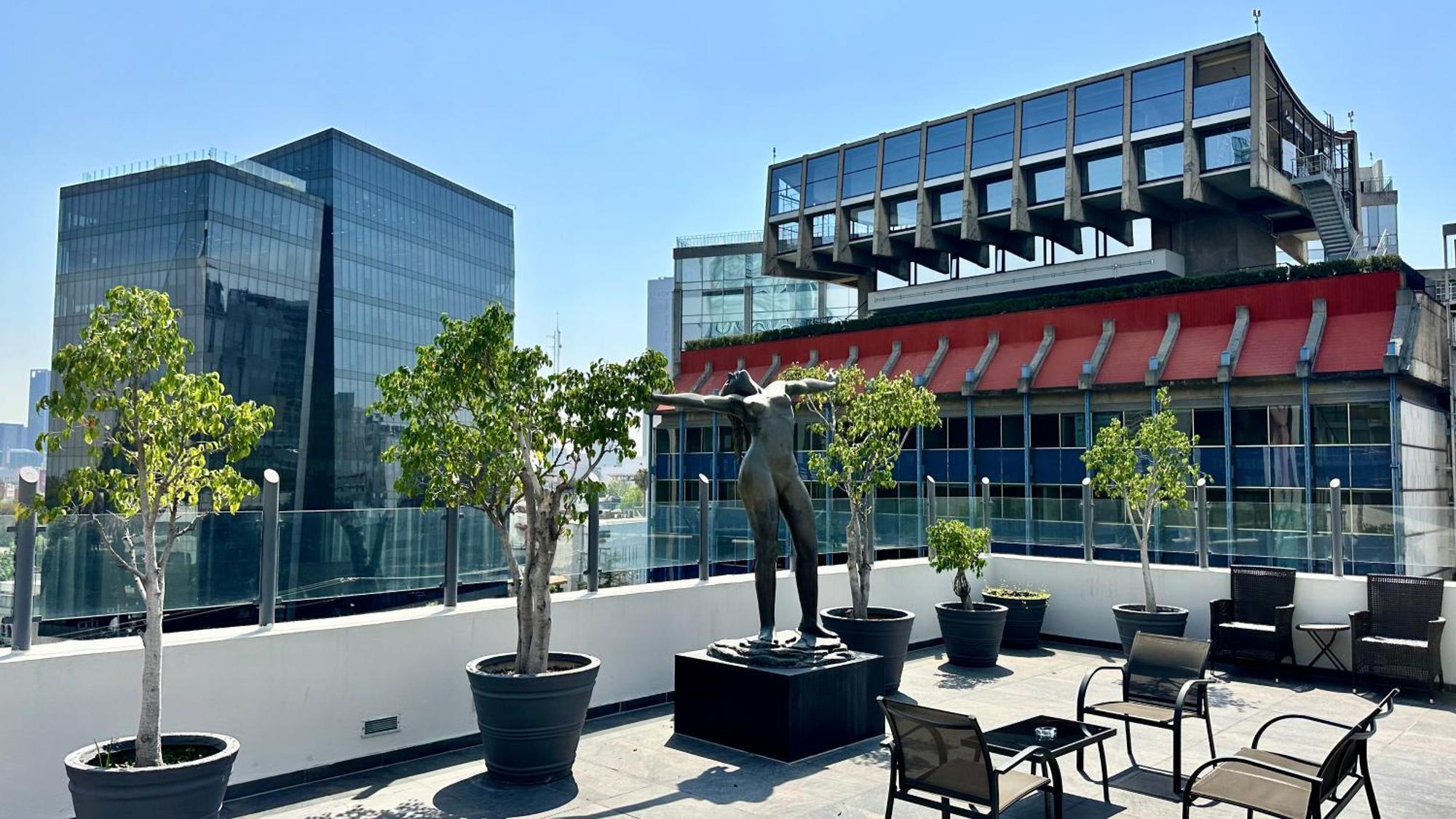 Ph Masarik 17 Aparthotel Mexico City Ngoại thất bức ảnh