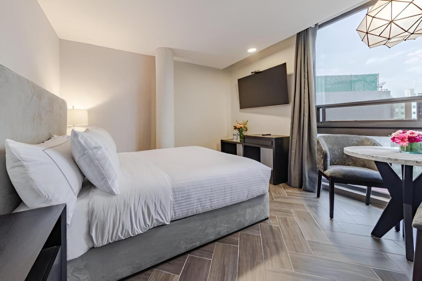 Ph Masarik 17 Aparthotel Mexico City Ngoại thất bức ảnh