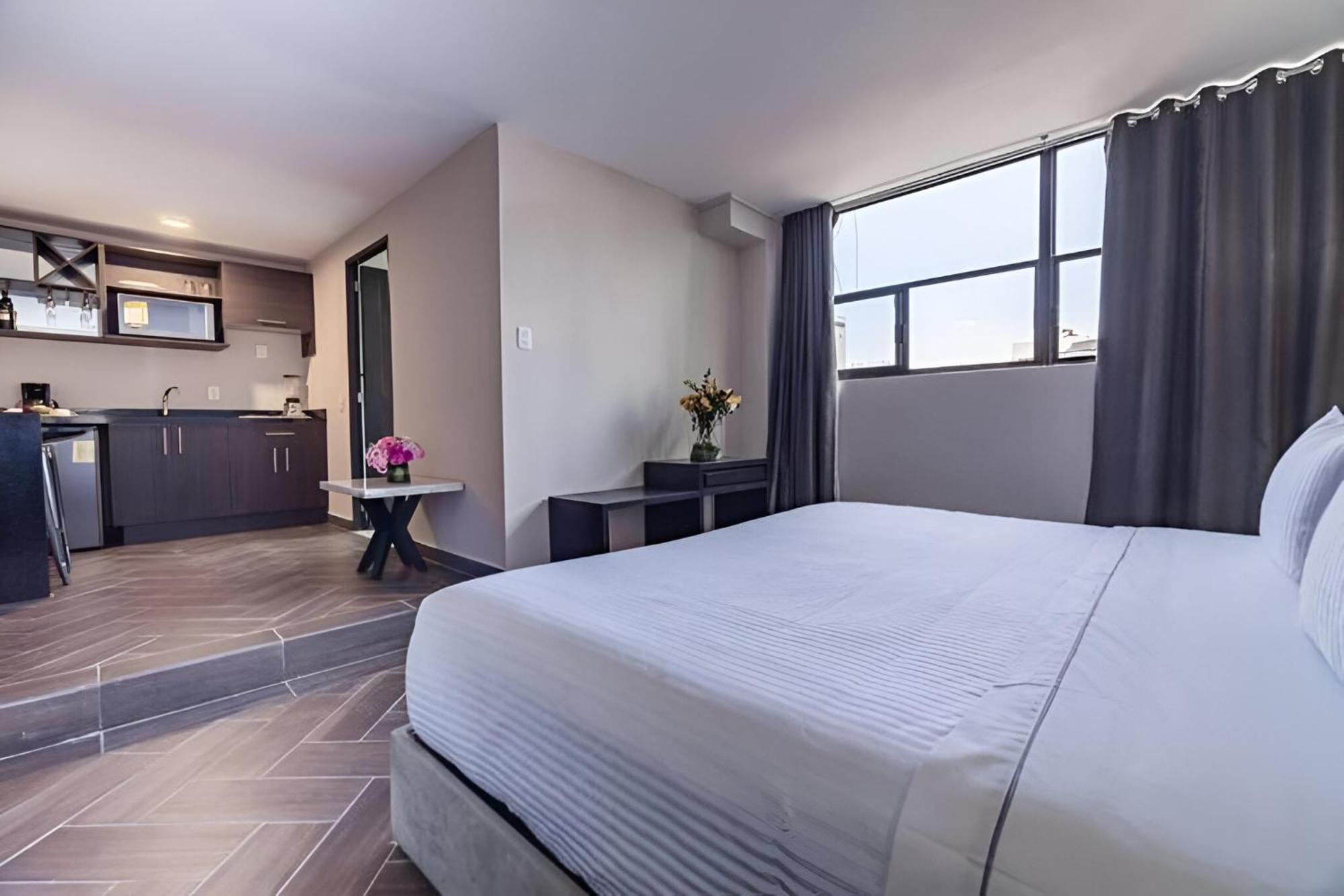 Ph Masarik 17 Aparthotel Mexico City Ngoại thất bức ảnh